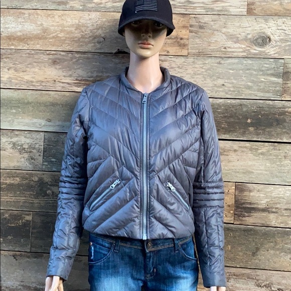 Athleta-Geneva quilted down jacket